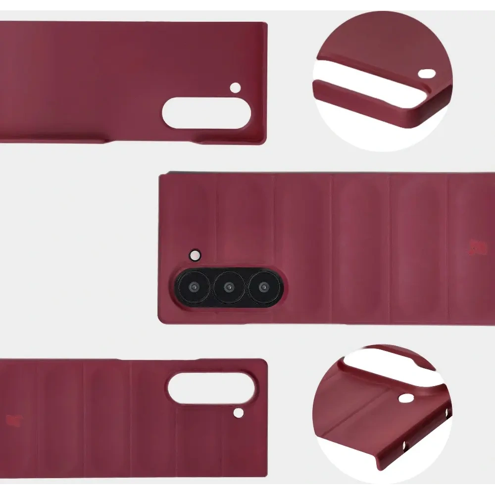 Hurtownia GSM - Bizon Casetă Tur Samsung Galaxy Z Fold6 violet închis - BIZ5895 - {ean13} - Hurt