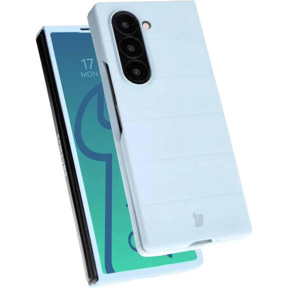 Hurtownia GSM - Bizon Case Tur Samsung Galaxy Z Fold6 albastru deschis - BIZ5896 - {ean13} - Hurt