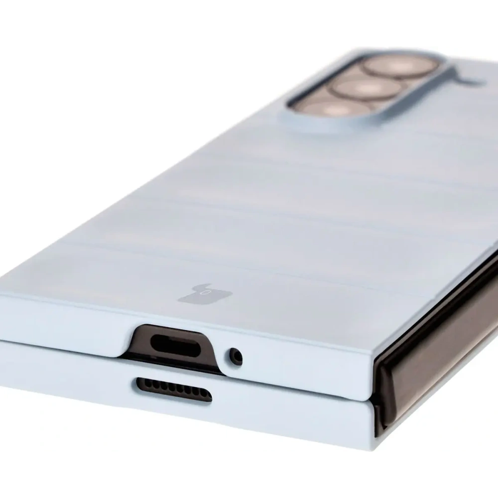 Hurtownia GSM - Bizon Case Tur Samsung Galaxy Z Fold6 albastru deschis - BIZ5896 - {ean13} - Hurt