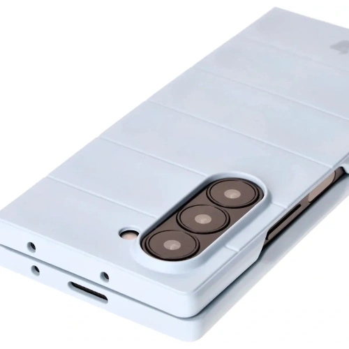 Pancerne etui Bizon Case Tur do Samsung Galaxy Z Fold6 jasnoniebieskie