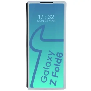 Hurtownia GSM - Bizon Case Tur Samsung Galaxy Z Fold6 hellblau - BIZ5896 - {ean13} - Hurt