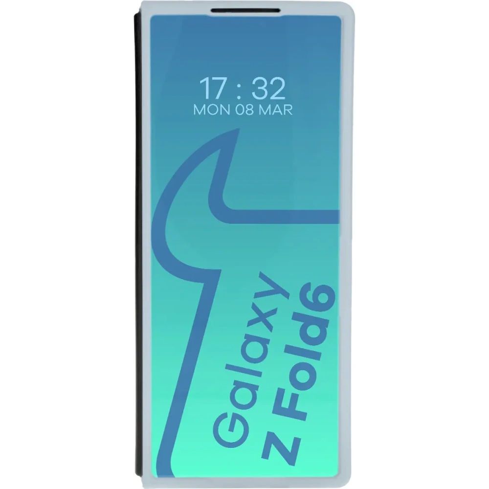 Hurtownia GSM - Pancéřové pouzdro Bizon Case Tur do Samsung Galaxy Z Fold6 světle modré - BIZ5896 - {ean13} - Hurt