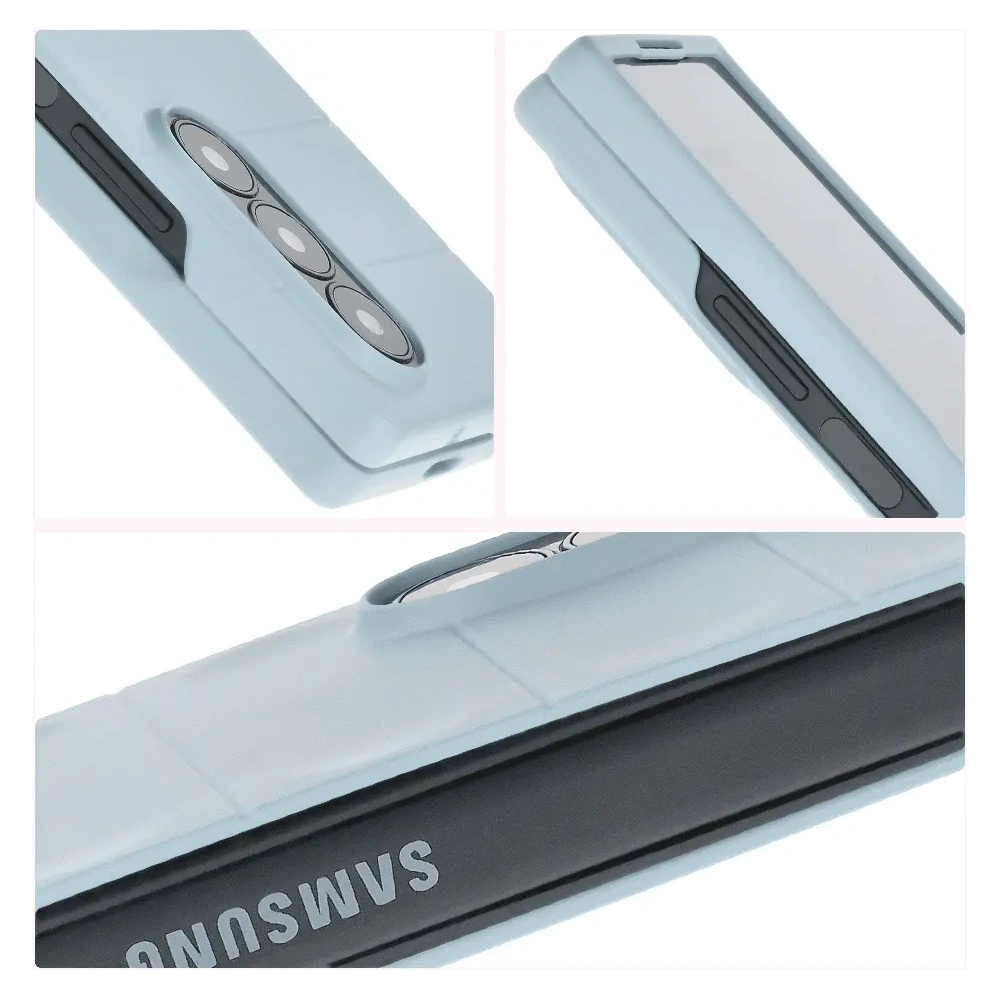 Hurtownia GSM - Bizon Case Tur Samsung Galaxy Z Fold6 albastru deschis - BIZ5896 - {ean13} - Hurt