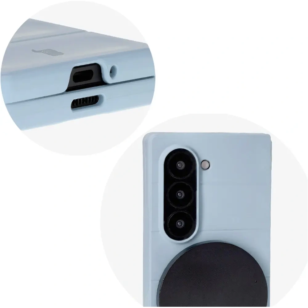 Hurtownia GSM - Pancéřové pouzdro Bizon Case Tur do Samsung Galaxy Z Fold6 světle modré - BIZ5896 - {ean13} - Hurt