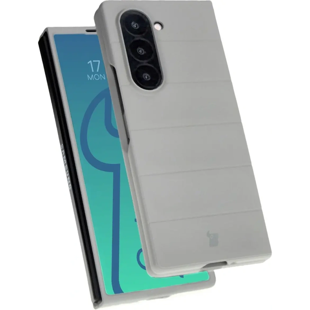 Hurtownia GSM - Bizon Case Tur Samsung Galaxy Z Fold6 gri deschis - BIZ5897 - {ean13} - Hurt