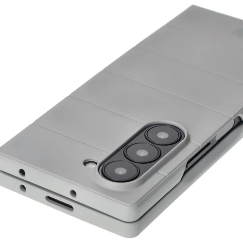 Pancerne etui Bizon Case Tur do Samsung Galaxy Z Fold6 jasnoszare