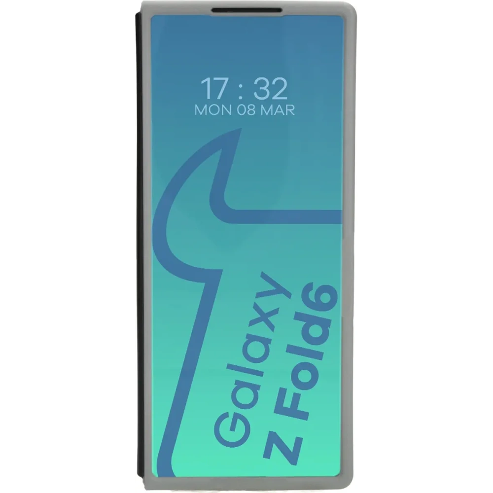 Hurtownia GSM - Bizon Case Tur Samsung Galaxy Z Fold6 gri deschis - BIZ5897 - {ean13} - Hurt