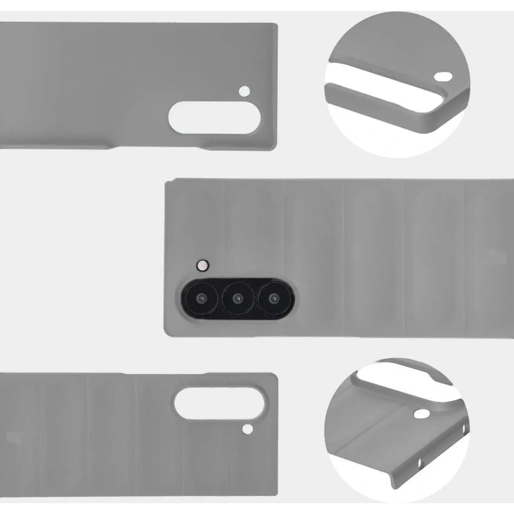 Hurtownia GSM - Pancéřové etui Bizon Case Tur do Samsung Galaxy Z Fold6 jasně šedé - BIZ5897 - {ean13} - Hurt