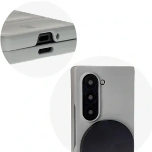 Wholesale Bizon Case Tur Samsung Galaxy Z Fold6 light grey - BIZ5897 - {ean13} - Hurt