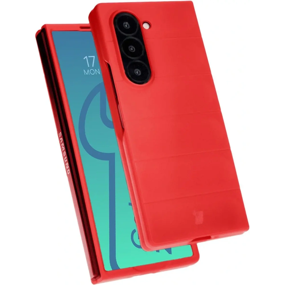 Hurtownia GSM - Bizon Case Tur Samsung Galaxy Z Fold6 roșu - BIZ5898 - {ean13} - Hurt