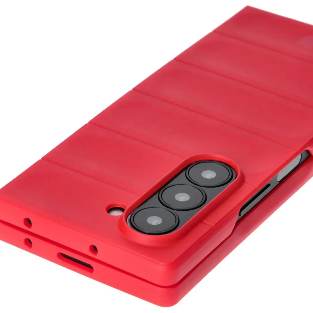Hurtownia GSM - Bizon Case Tur Samsung Galaxy Z Fold6 roșu - BIZ5898 - {ean13} - Hurt