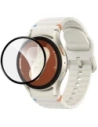 Hurtownia GSM - Szkło hybrydowe Bizon Glass Watch Edge Hybrid do Samsung Galaxy Watch 7 40 mm czarne - BIZ5589 - {ean13} - Hurt