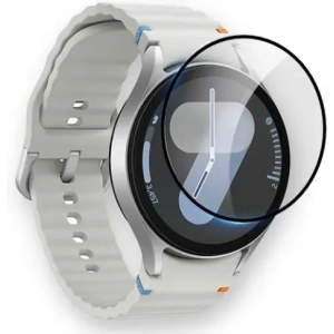 Hurtownia GSM - Bizon Glass Watch Edge Hybrid Samsung Galaxy Watch 7 40 mm negru - BIZ5589 - {ean13} - Hurt