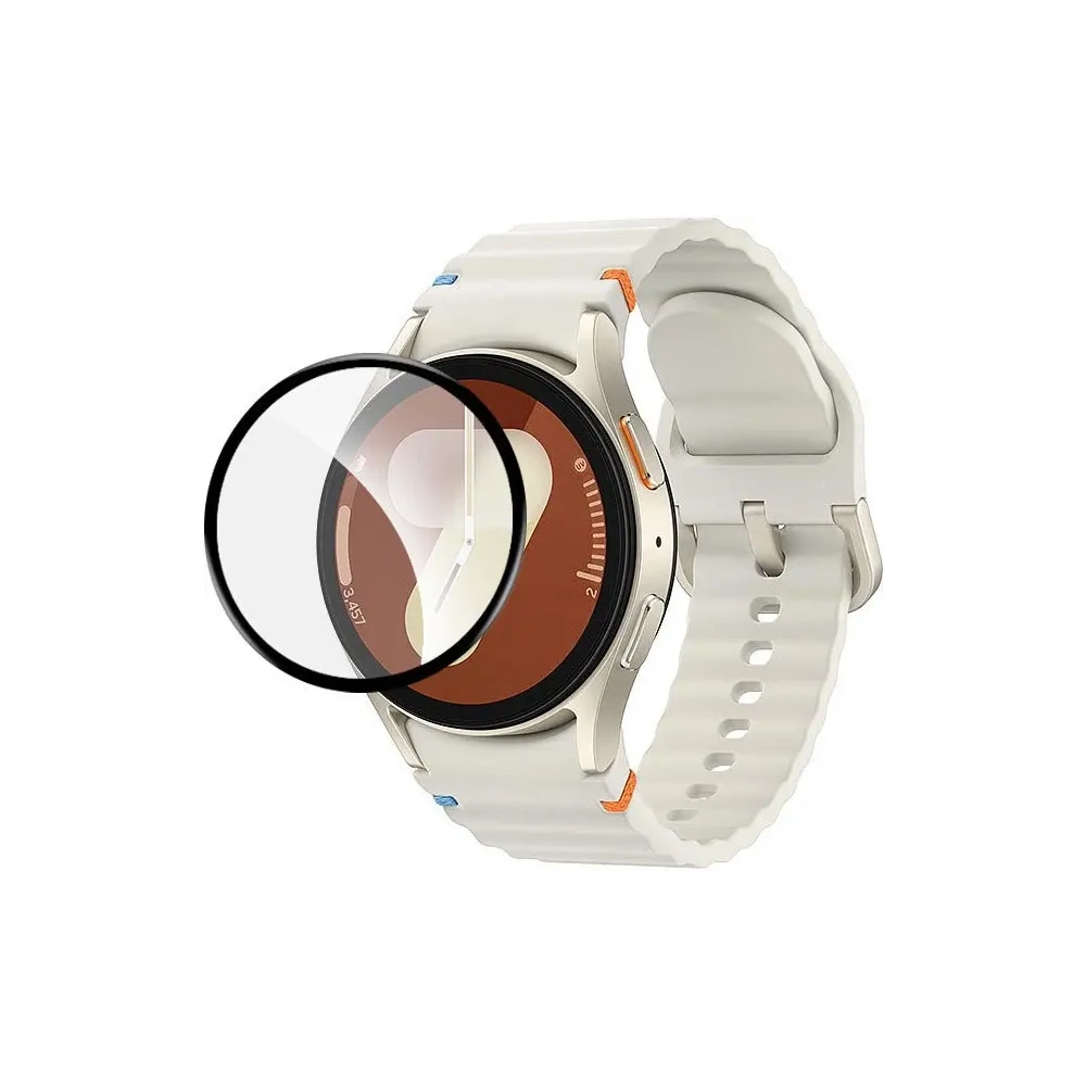 Hurtownia GSM - Bizon Glass Watch Edge Hybrid Samsung Galaxy Watch 7 44 mm schwarz - BIZ5595 - {ean13} - Hurt