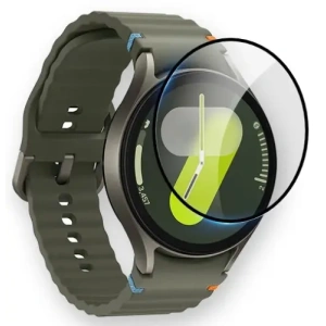 Hurtownia GSM - Sklo hybridní Bizon Glass Watch Edge Hybrid pro Samsung Galaxy Watch 7 44 mm černé - BIZ5595 - {ean13} - Hurt