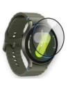 Hurtownia GSM - Szkło hybrydowe Bizon Glass Watch Edge Hybrid do Samsung Galaxy Watch 7 44 mm czarne - BIZ5595 - {ean13} - Hurt