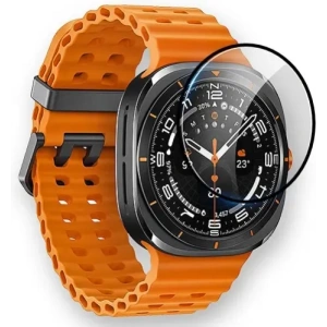 Hurtownia GSM - Sklo hybridní Bizon Glass Watch Edge Hybrid pro Samsung Galaxy Watch Ultra 47 mm černé - BIZ5596 - {ean13} - Hurt
