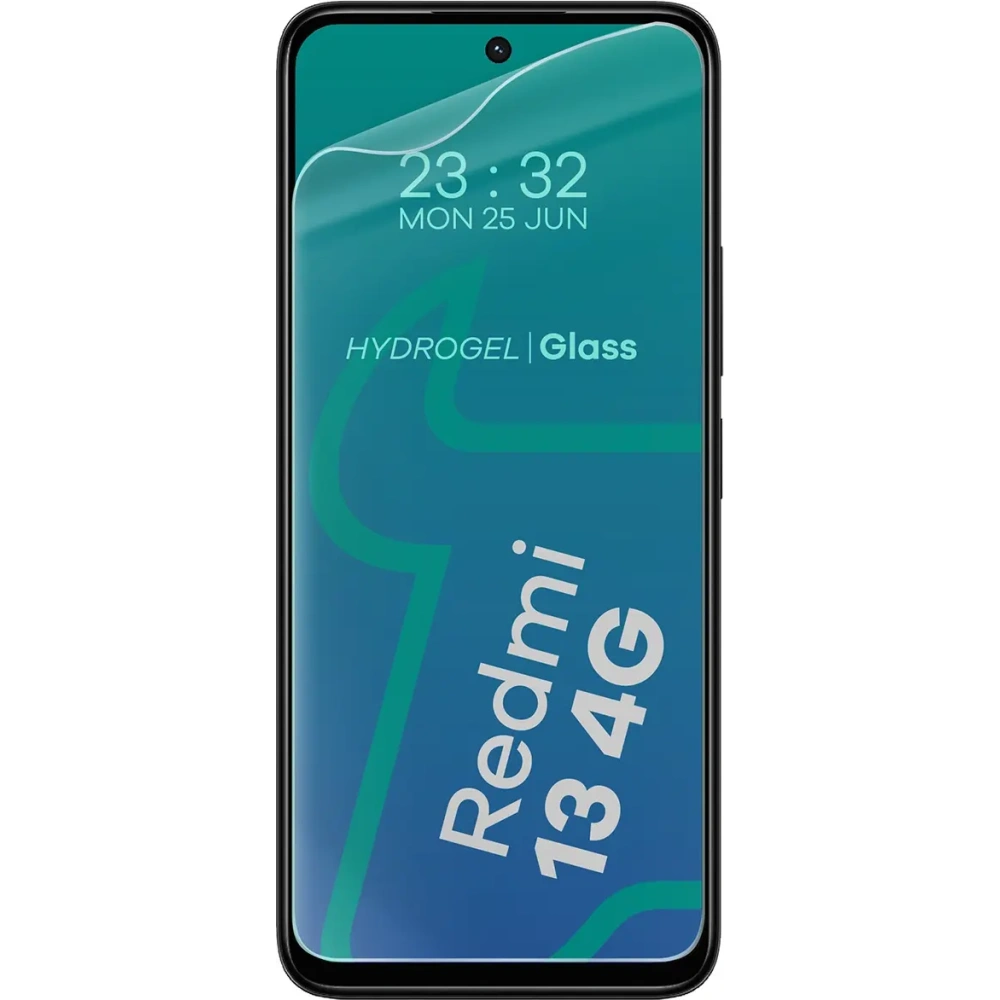 Hurtownia GSM - Bizon Glass Hydrogel Front Xiaomi Redmi 13 4G [2 PACK] - BIZ5597 - {ean13} - Hurt