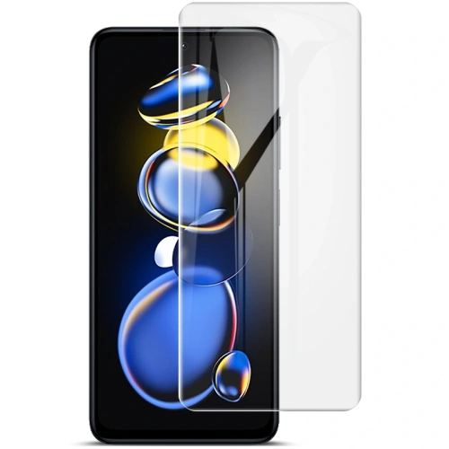 Folia hydrożelowa na ekran Bizon Glass Hydrogel Front do Xiaomi Redmi 13 4G [2 PACK]