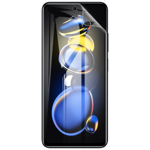 Folia hydrożelowa na ekran Bizon Glass Hydrogel Front do Xiaomi Redmi 13 4G [2 PACK]