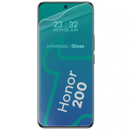 Folia hydrożelowa na ekran Bizon Glass Hydrogel Front do Honor 200 [2 PACK]