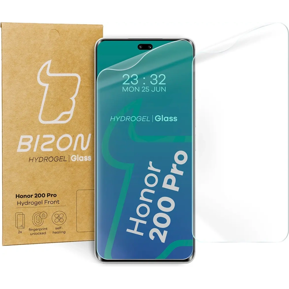 Wholesale Bizon Glass Hydrogel Front Honor 200 Pro [2 PACK] - BIZ5904 - {ean13} - Hurt