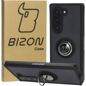 Hurtownia GSM - Bizon Case Hybrid Ring Samsung Galaxy Z Fold6 rauchig mit einem schwarzen Rahmen - BIZ5905 - {ean13} - Hurt