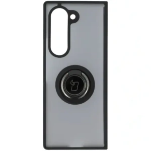 Hurtownia GSM - Bizon Case Hybrid Ring Samsung Galaxy Z Fold6 rauchig mit einem schwarzen Rahmen - BIZ5905 - {ean13} - Hurt