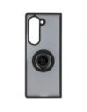 Hurtownia GSM - Etui s úchopem na prst Bizon Case Hybrid Ring pro Samsung Galaxy Z Fold6 kouřové s černým rámem - BIZ5905 - {ean13} - Hurt