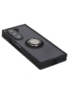 Hurtownia GSM - Etui z uchwytem na palec Bizon Case Hybrid Ring do Samsung Galaxy Z Fold6 przydymione z czarną ramką - BIZ5905 - {ean13} - Hurt