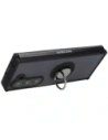 Hurtownia GSM - Etui s úchopem na prst Bizon Case Hybrid Ring pro Samsung Galaxy Z Fold6 kouřové s černým rámem - BIZ5905 - {ean13} - Hurt