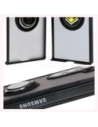 Hurtownia GSM - Etui s úchopem na prst Bizon Case Hybrid Ring pro Samsung Galaxy Z Fold6 kouřové s černým rámem - BIZ5905 - {ean13} - Hurt