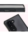 Hurtownia GSM - Etui s úchopem na prst Bizon Case Hybrid Ring pro Samsung Galaxy Z Fold6 kouřové s černým rámem - BIZ5905 - {ean13} - Hurt