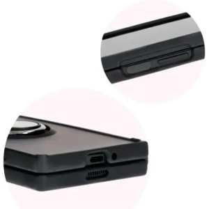 Wholesale Bizon Case Hybrid Ring Samsung Galaxy Z Fold6 smoky with a black frame - BIZ5905 - {ean13} - Hurt