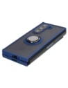 Hurtownia GSM - Bizon Case Hybrid Ring Samsung Galaxy Z Fold6 rauchig mit einem navyblauen Rahmen - BIZ5906 - {ean13} - Hurt