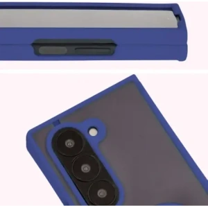 Hurtownia GSM - Bizon Case Hybrid Ring Samsung Galaxy Z Fold6 rauchig mit einem navyblauen Rahmen - BIZ5906 - {ean13} - Hurt