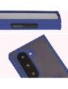 Hurtownia GSM - Bizon Case Hybrid Ring Samsung Galaxy Z Fold6 fumuriu cu un cadru albastru închis - BIZ5906 - {ean13} - Hurt