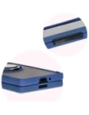 Wholesale Bizon Case Hybrid Ring Samsung Galaxy Z Fold6 smoky with a navy blue frame - BIZ5906 - {ean13} - Hurt