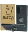 Hurtownia GSM - Bizon Case Hybrid Ring Samsung Galaxy Z Fold6 rauchig mit einem dunkelgrünen Rahmen - BIZ5907 - {ean13} - Hurt