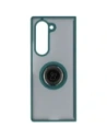 Hurtownia GSM - Bizon Case Hybrid Ring Samsung Galaxy Z Fold6 fumuriu cu un cadru verde închis - BIZ5907 - {ean13} - Hurt
