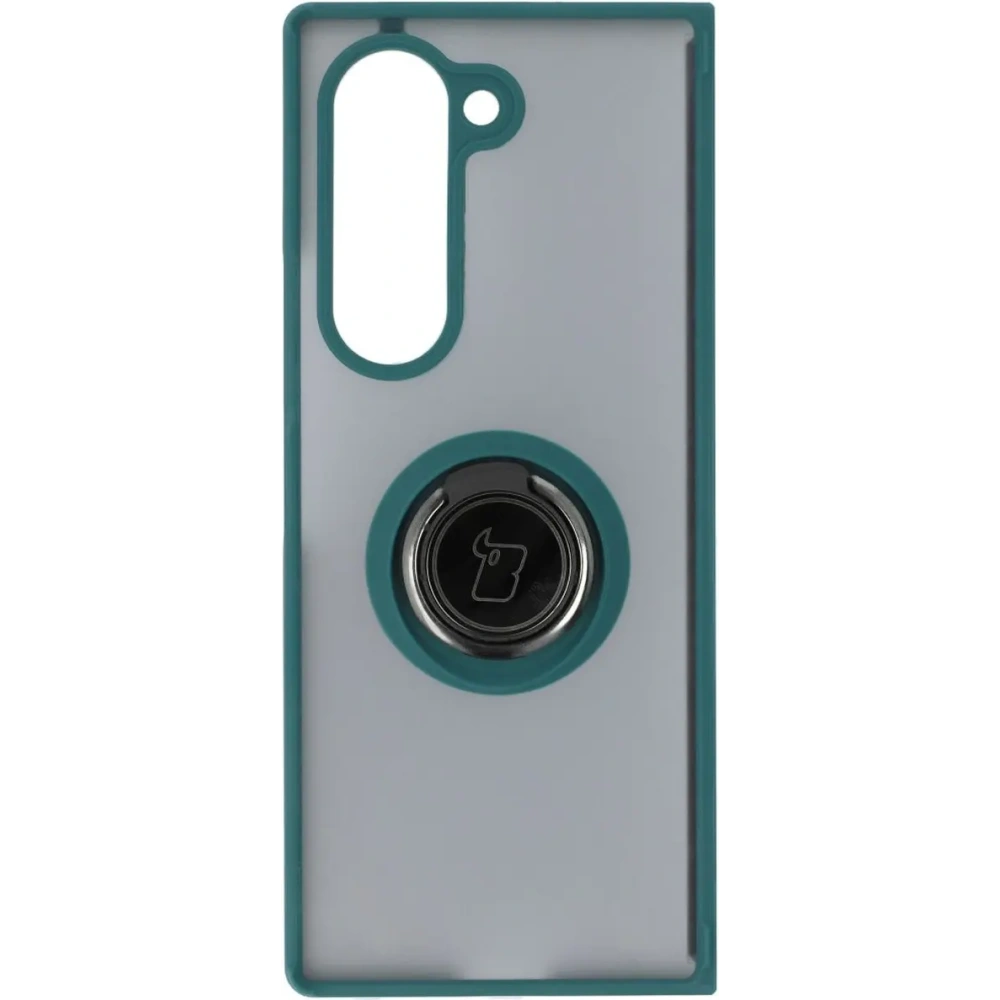 Hurtownia GSM - Bizon Case Hybrid Ring Samsung Galaxy Z Fold6 rauchig mit einem dunkelgrünen Rahmen - BIZ5907 - {ean13} - Hurt