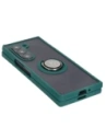 Hurtownia GSM - Bizon Case Hybrid Ring Samsung Galaxy Z Fold6 rauchig mit einem dunkelgrünen Rahmen - BIZ5907 - {ean13} - Hurt
