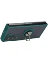 Hurtownia GSM - Bizon Case Hybrid Ring Samsung Galaxy Z Fold6 rauchig mit einem dunkelgrünen Rahmen - BIZ5907 - {ean13} - Hurt