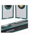 Hurtownia GSM - Bizon Case Hybrid Ring Samsung Galaxy Z Fold6 rauchig mit einem dunkelgrünen Rahmen - BIZ5907 - {ean13} - Hurt