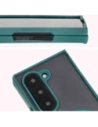 Hurtownia GSM - Bizon Case Hybrid Ring Samsung Galaxy Z Fold6 rauchig mit einem dunkelgrünen Rahmen - BIZ5907 - {ean13} - Hurt