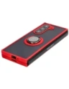 Hurtownia GSM - Bizon Case Hybrid Ring Samsung Galaxy Z Fold6 rauchig mit einem roten Rahmen - BIZ5908 - {ean13} - Hurt