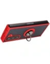 Hurtownia GSM - Bizon Case Hybrid Ring Samsung Galaxy Z Fold6 füstös piros kerettel - BIZ5908 - {ean13} - Hurt