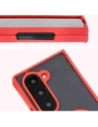 Hurtownia GSM - Bizon Case Hybrid Ring Samsung Galaxy Z Fold6 füstös piros kerettel - BIZ5908 - {ean13} - Hurt