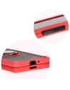Hurtownia GSM - Bizon Case Hybrid Ring Samsung Galaxy Z Fold6 füstös piros kerettel - BIZ5908 - {ean13} - Hurt
