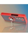 Wholesale Bizon Case Hybrid Ring Samsung Galaxy Z Fold6 smoky with a red frame - BIZ5908 - {ean13} - Hurt